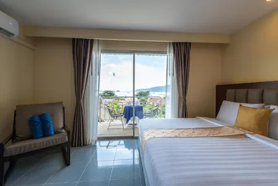 Appartement avec vue sur la mer — Blue Beach Apartment