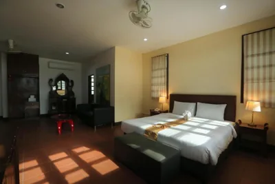 Chambre familiale avec vue sur la mer — Blue Beach Apartment